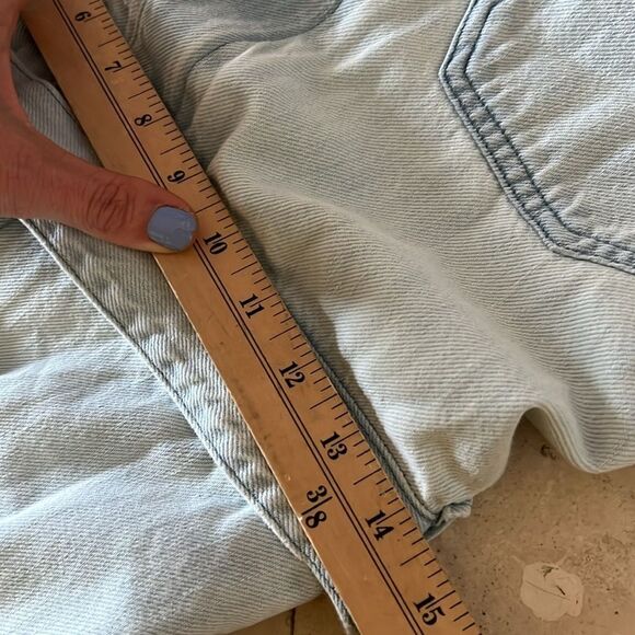 NWT Boyish Anthropologie The Jesse Jean Denim Coveralls - Picture 8 of 9